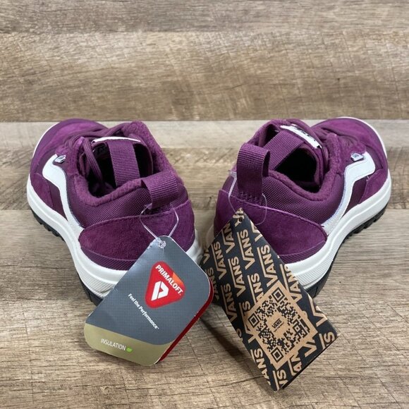 VANS UltraRange Exo MTE Dark Purple Sneakers Shoes Women's Size 6 NEW - Picture 5 of 13